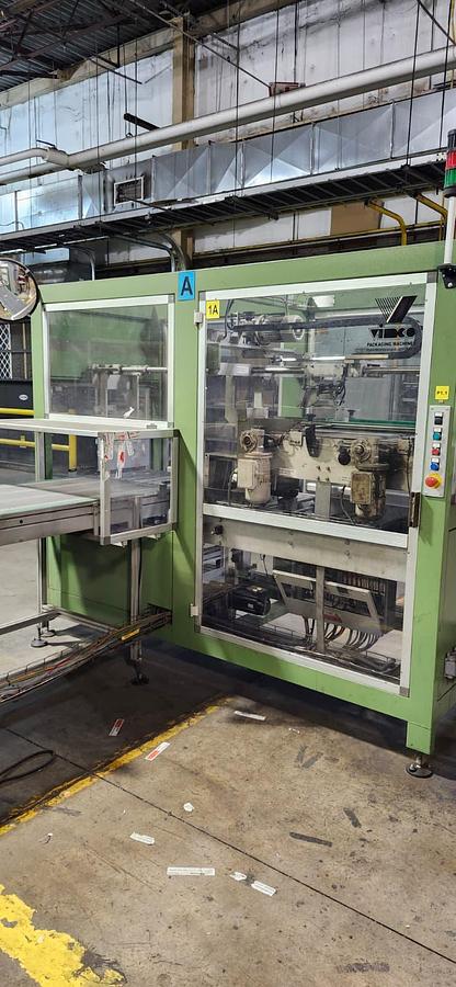 Used 2017 Milltex Cut Size Line 8 Pocket