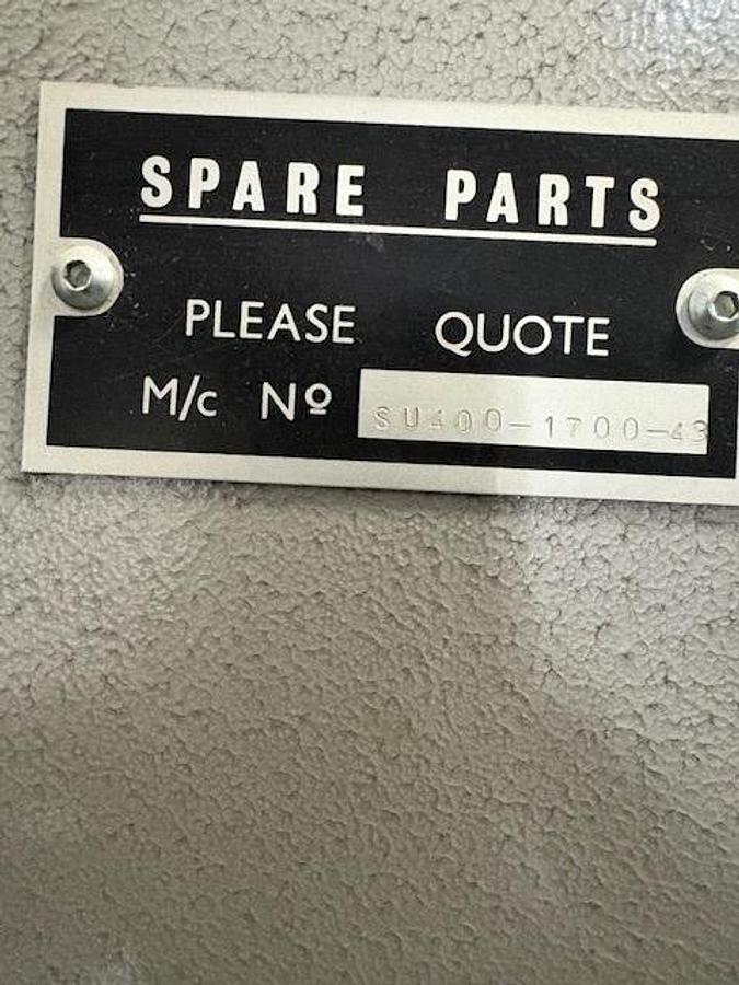 Used SHM Unwind 72" diameter