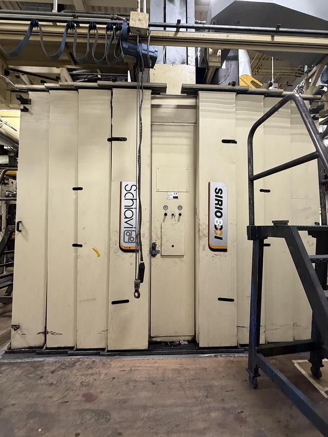 Used 1998 Schiavi Model-Sirio 228 Flexo Press