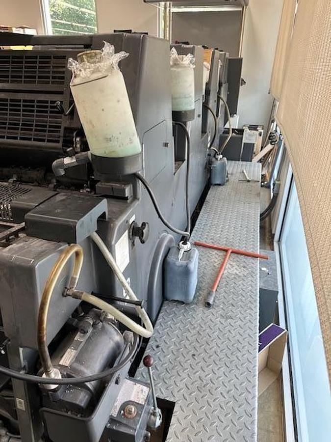 Used 1998 Heidelberg GTO 52 4 P3