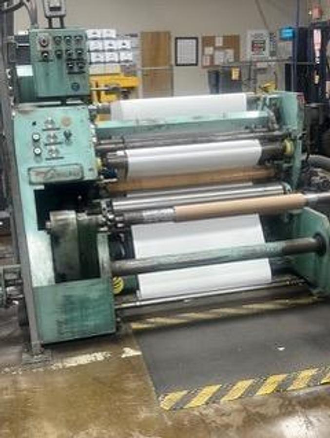 Used Arrow Slitter Rewinder 1500 Model