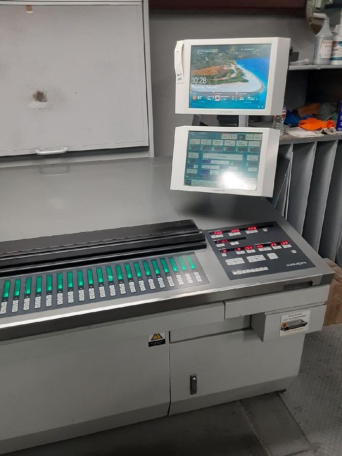 Used 2004 Komori LS 640 Press