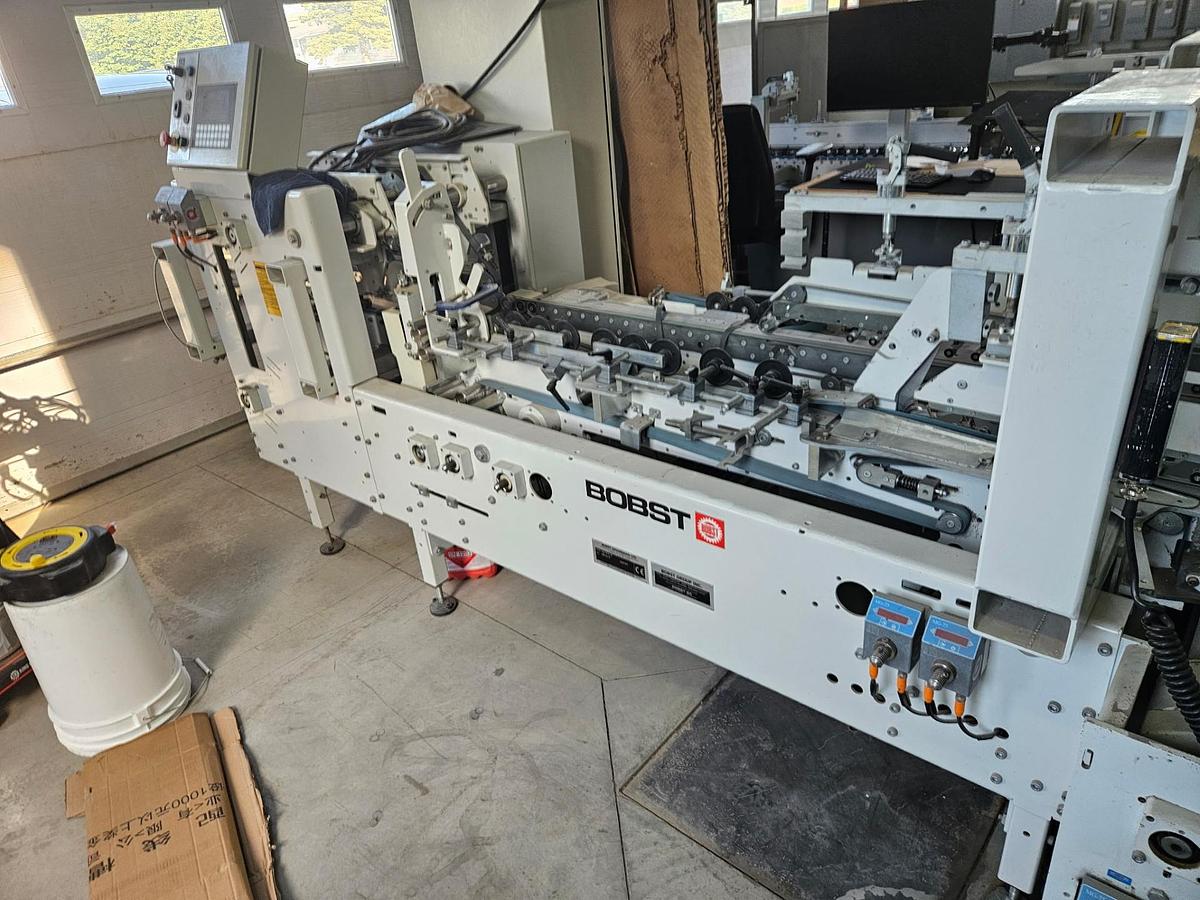 Used 2006 BOBST FUEGO 50 A1 CS Folder Gluer