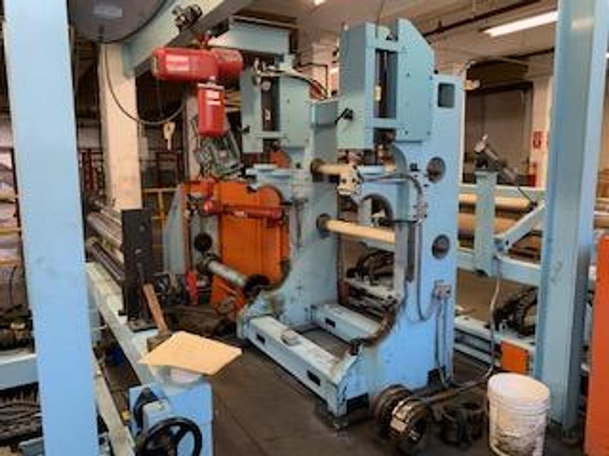 Used 49" Webco Embosser