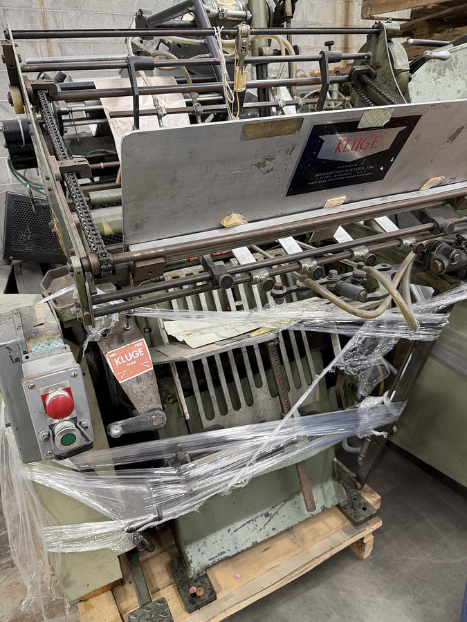 Used Kluge Foil Stamper 14 x 22