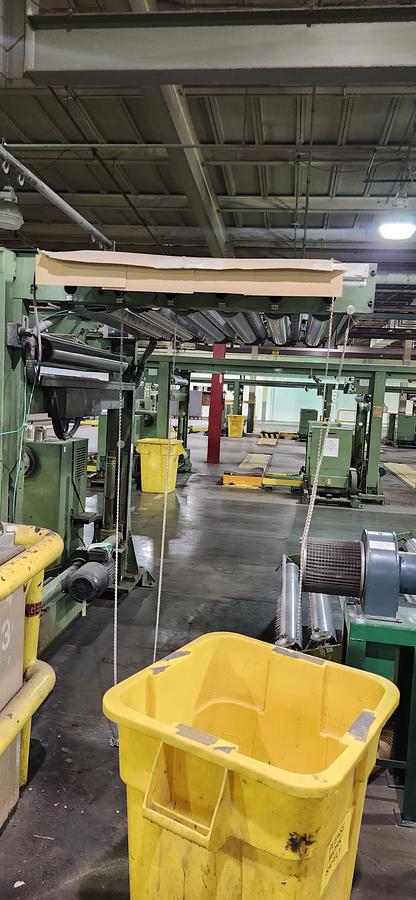 Used 1978 Will Cut Size 6 Pocket Line SLK 130