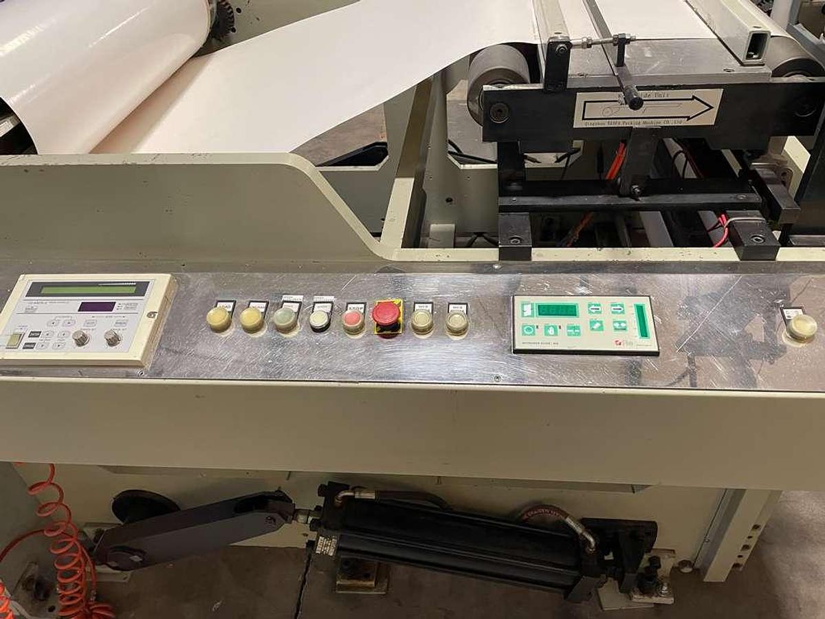 Used 2007 4 Color Flexo 40” wide with CMS moistener system