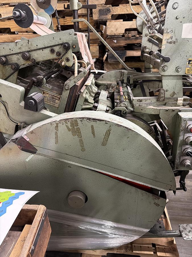 Used Kluge Foil Stamper 14 x 22