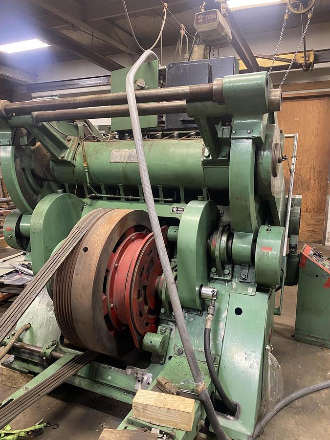Used 44" x 66" Thompson Die Cutter