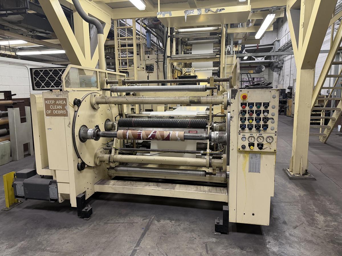 Used 1998 Schiavi Model-Sirio 228 Flexo Press
