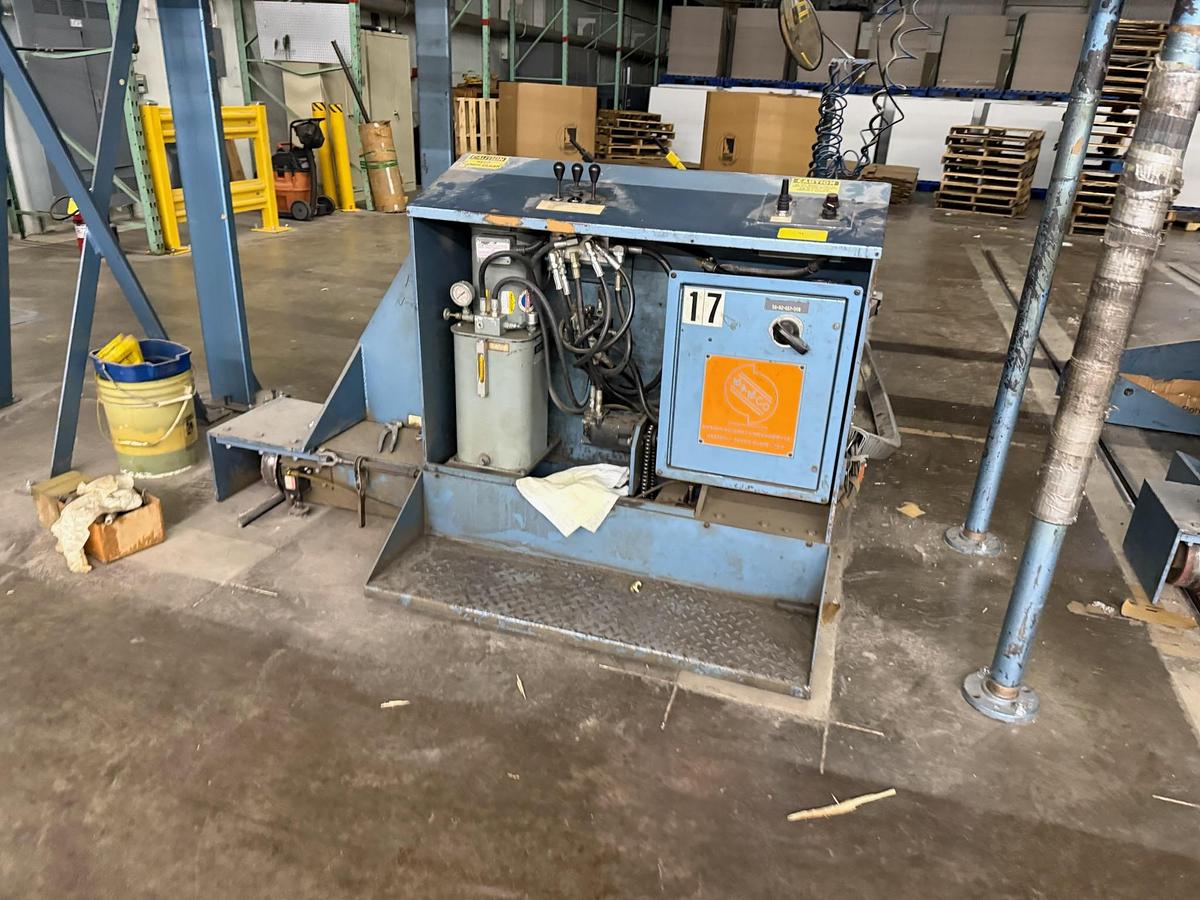 Used 1989 Maxson 57” MSH Sheeter