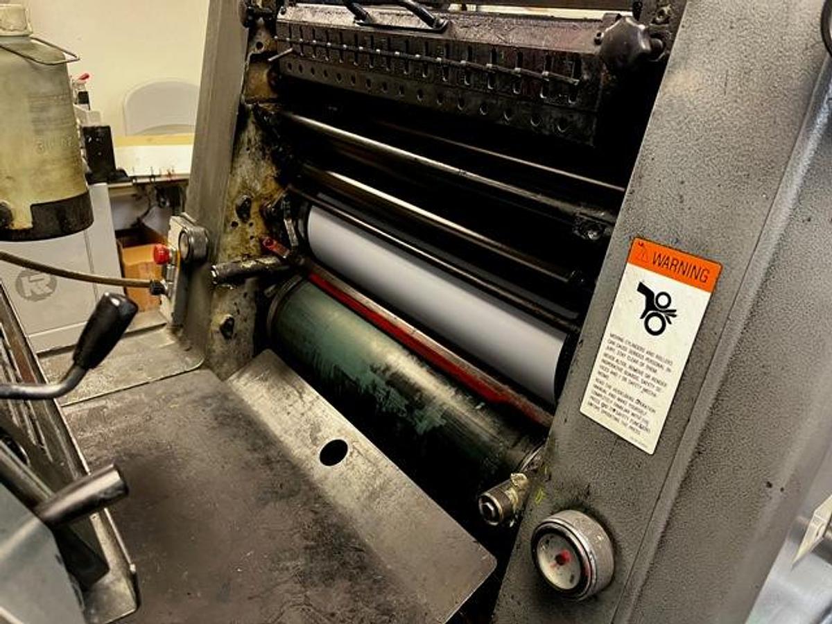 Used 1998 Heidelberg GTO 52 4 P3