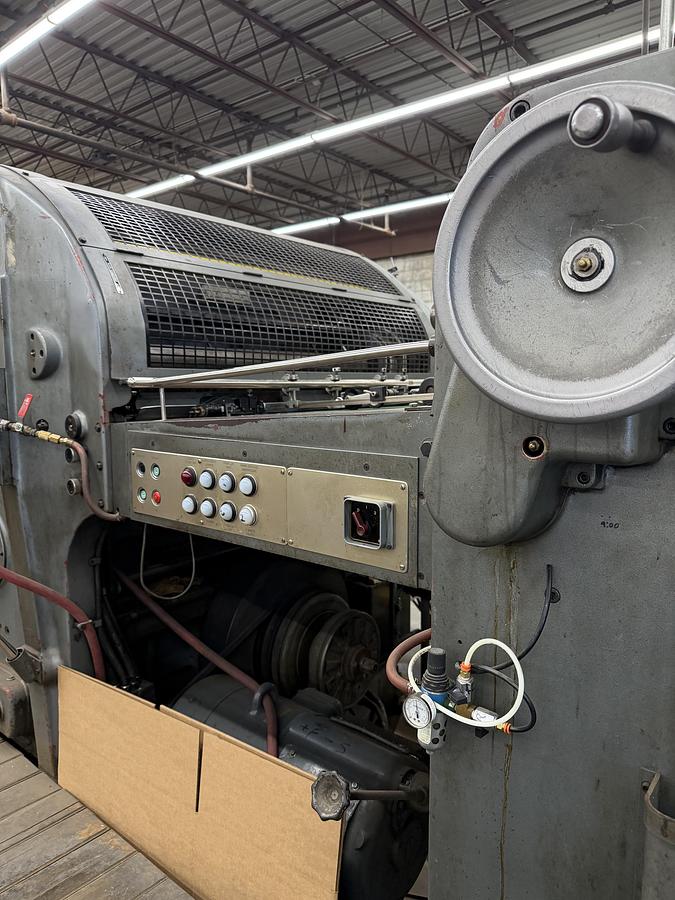 Used 1964 Bobst 1260 Die Cutter
