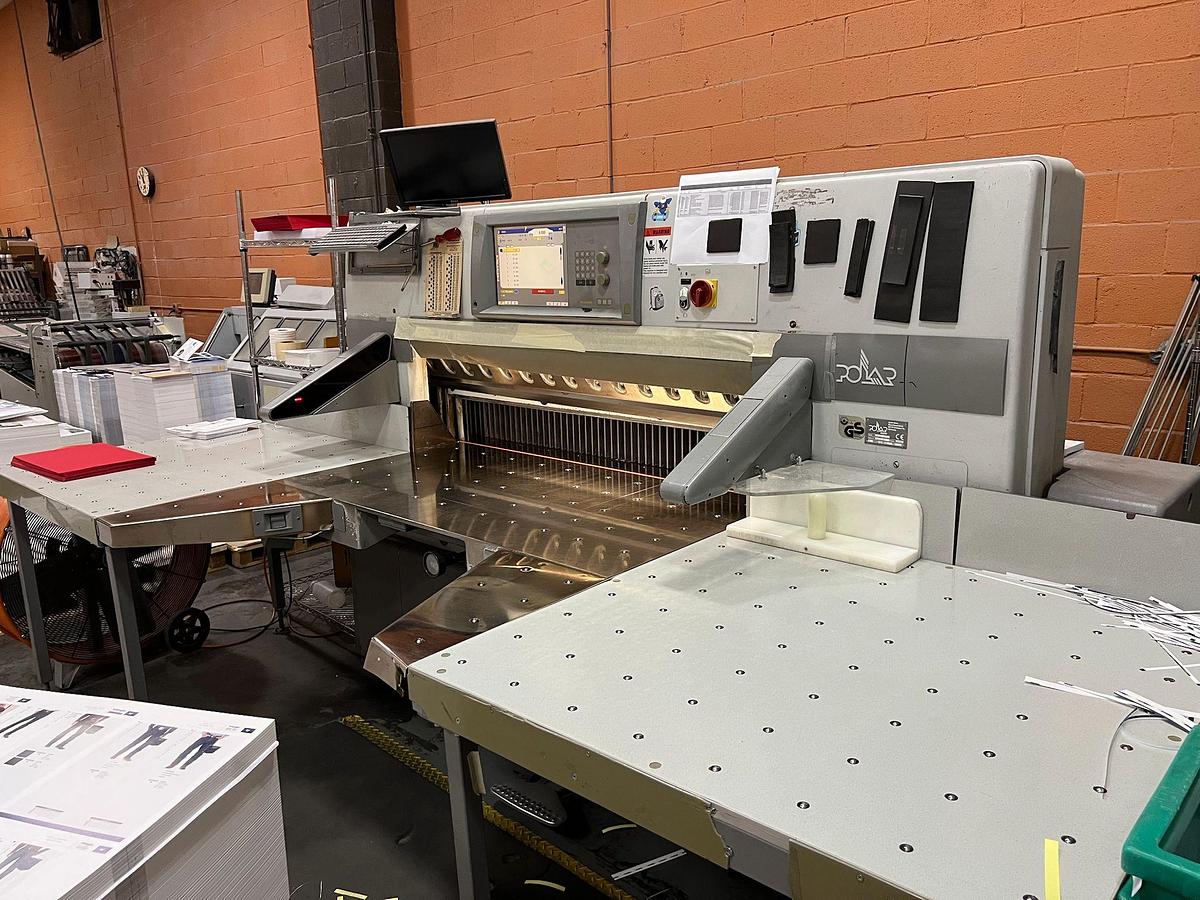 Used 2005 Polar 137 XT Guillotine