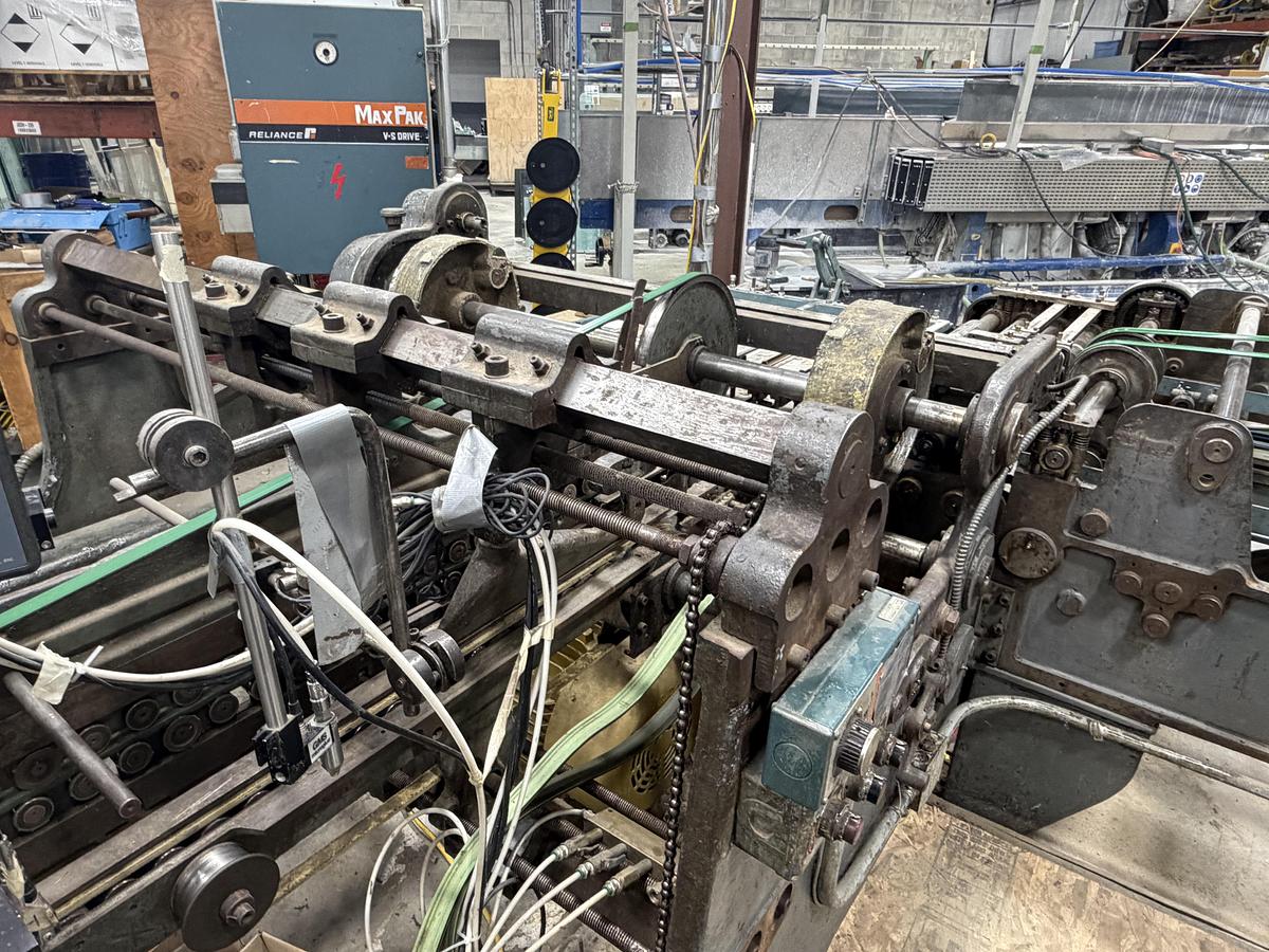 Used Right Angle Folder Gluer