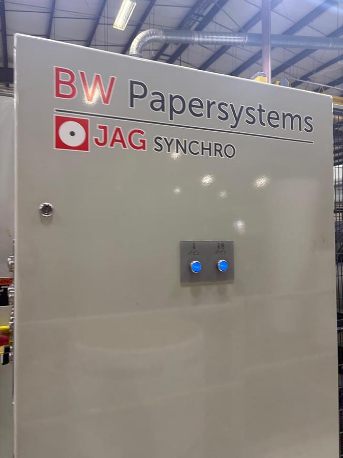 Used This 2018 Marquip Falcon 2500 Sheeter