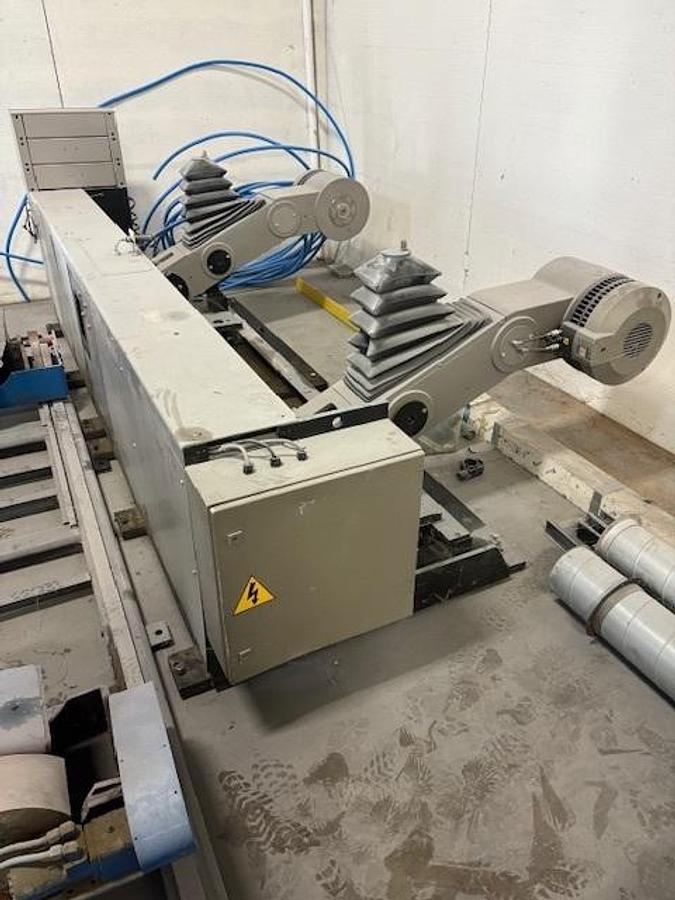 Used SHM Unwind 72" diameter