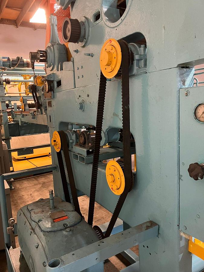 Used 61" Hambet Sheeter