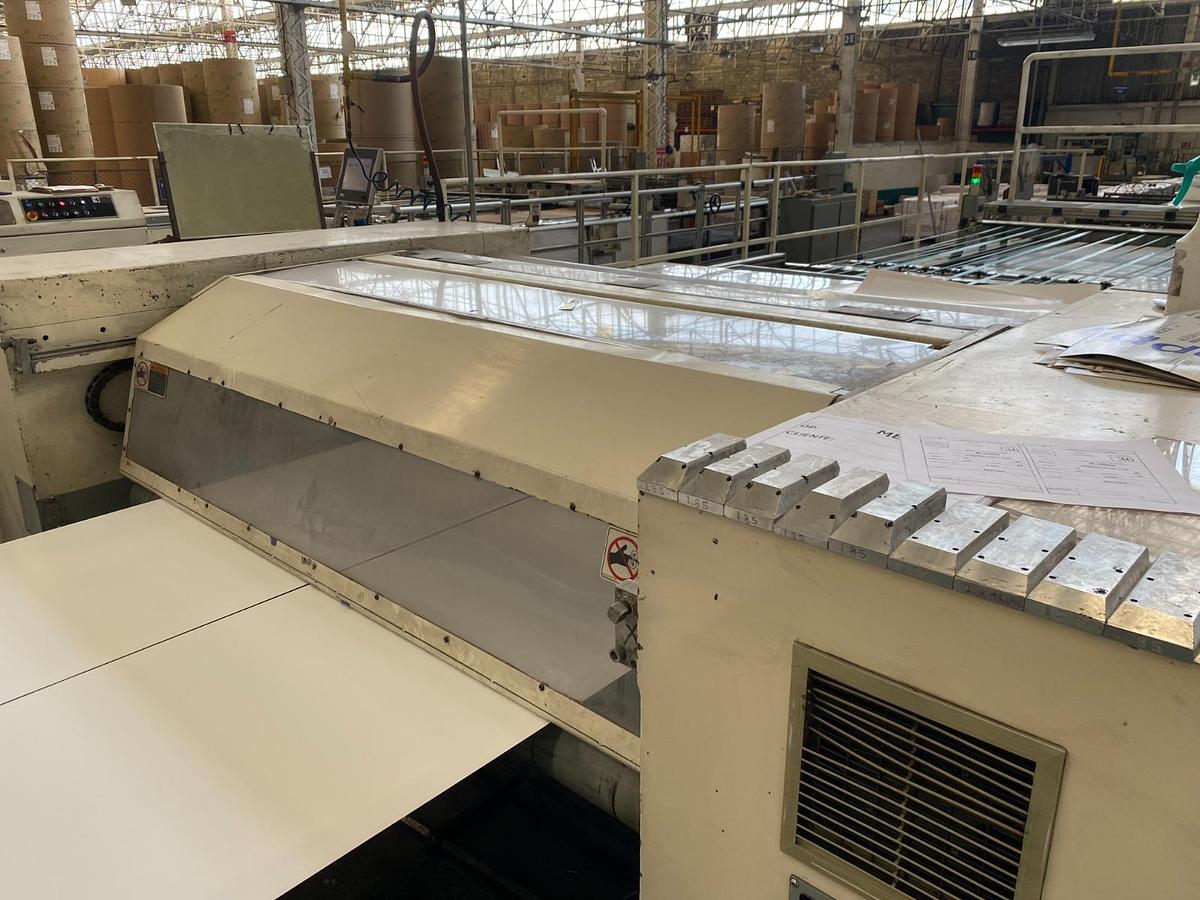 Used 2009 Sheet Wizard Marquip Sheeter