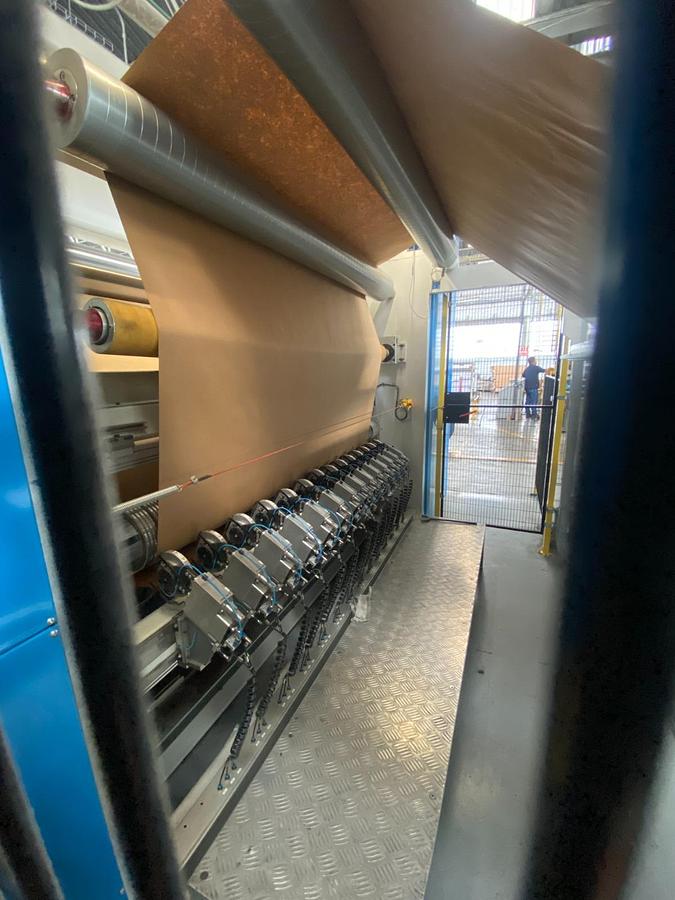 Used 2024 CONVEQ Maxi Slit 1850 Single-Shaft Slitter Rewinder