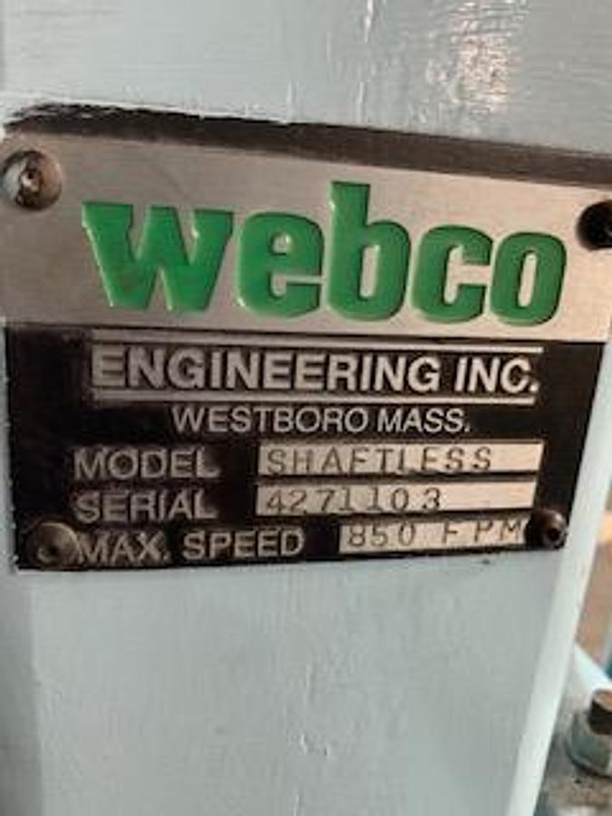 Used 49" Webco Embosser
