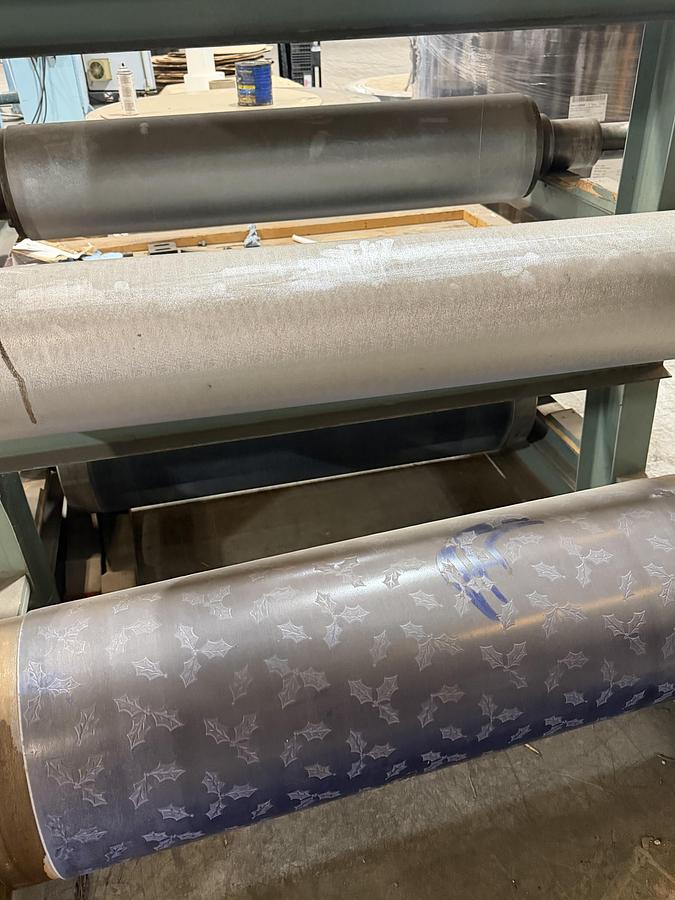 Used 45" Webco Embosser