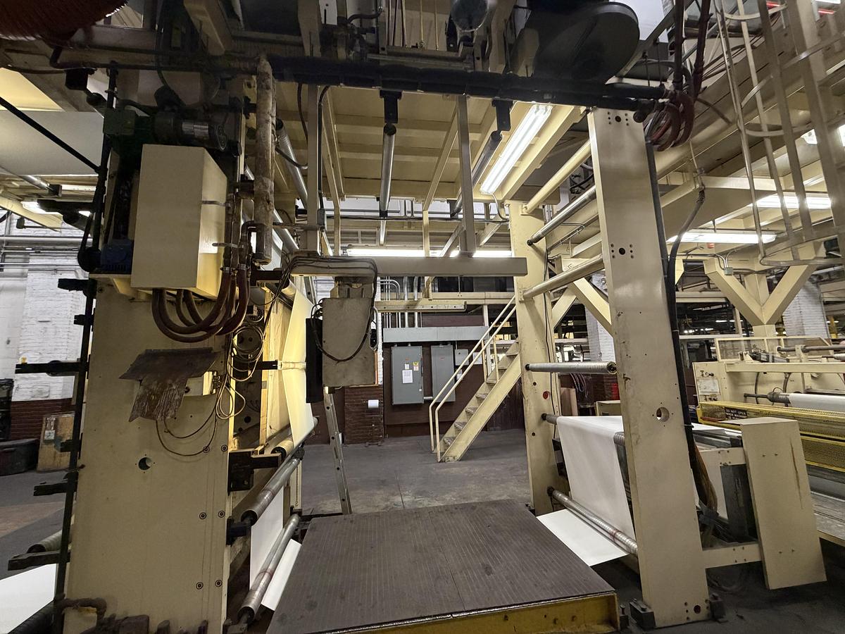 Used 1998 Schiavi Model-Sirio 228 Flexo Press