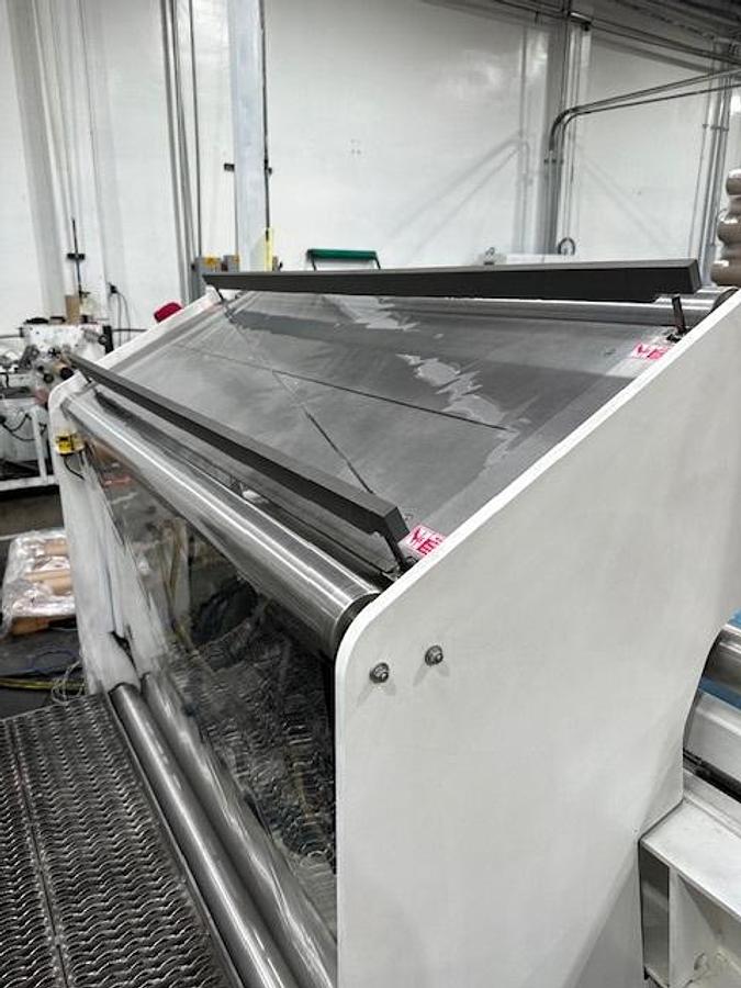 Used Voorwood S60 Model S64SA Slitter Rewinder