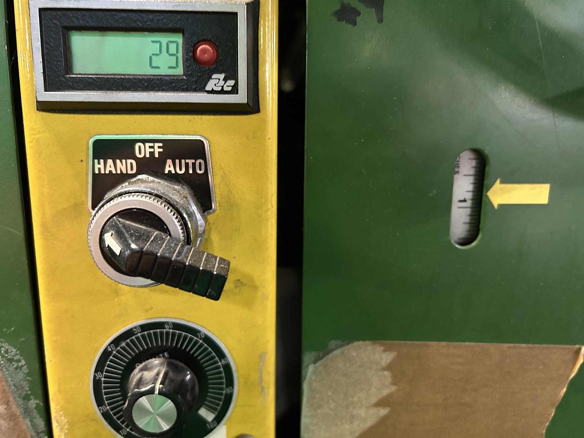 Used 80" Pioneer Flatbed Die Cutter