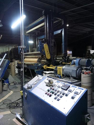 Used 110" Beloit Slitter Rewinder