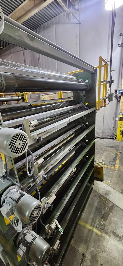 Used 2017 Milltex Cut Size Line 8 Pocket