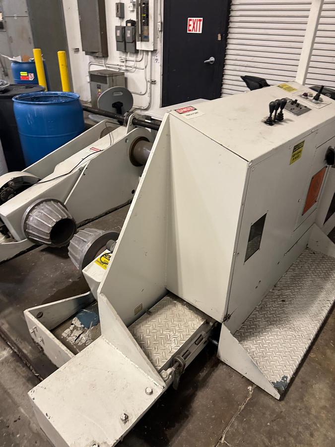 Used 1990  49" Maxson MSS Fixed Bed Sheeter