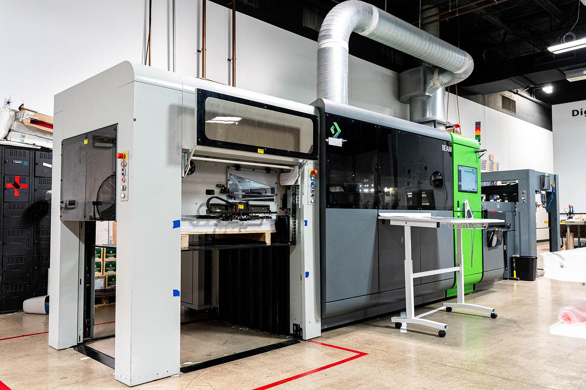 Used 2019 Highcon Beam 3 Laser Die Cutter