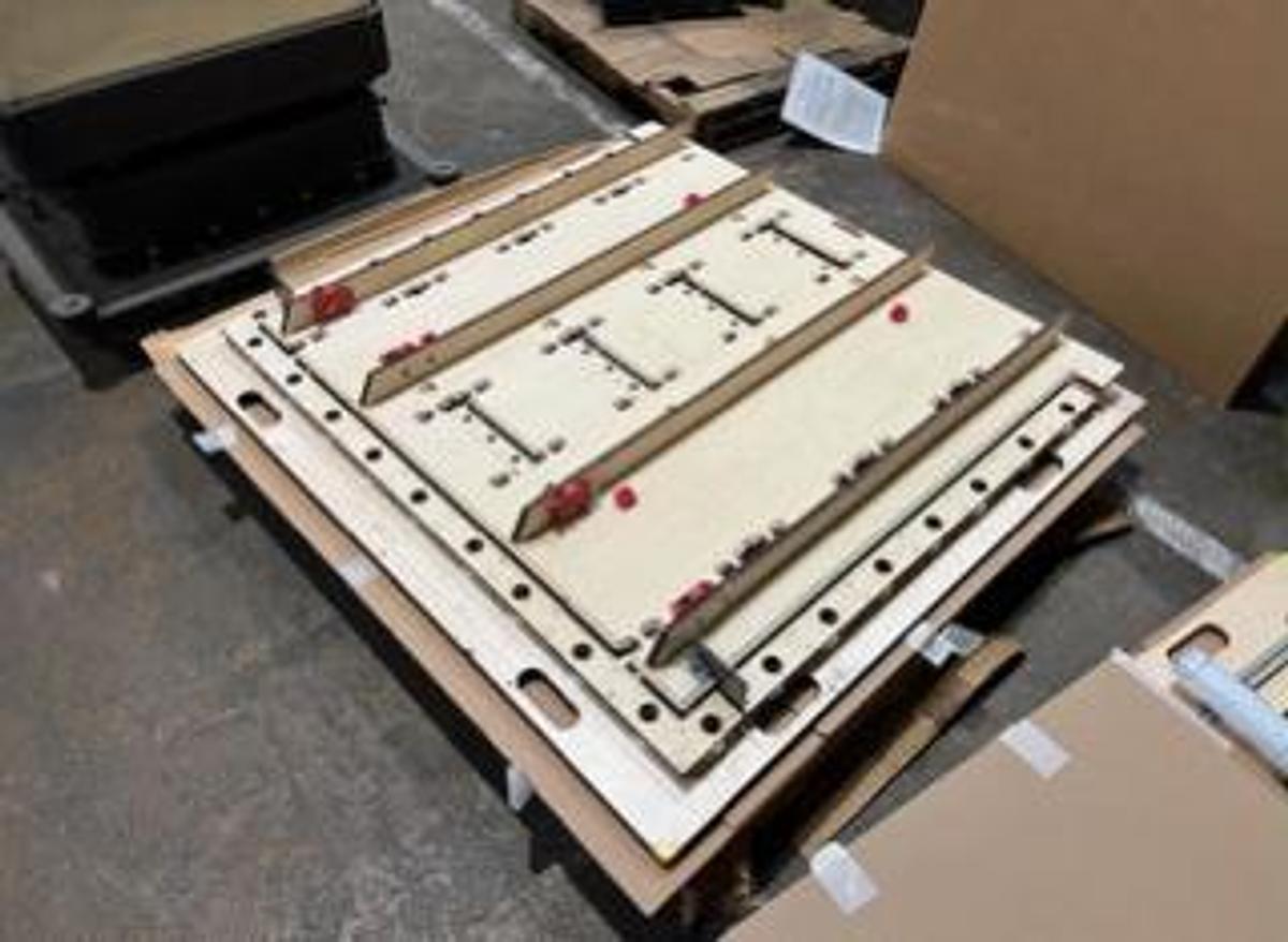Used 2008 Eterna Autoplaten Die Cutter SA2100S