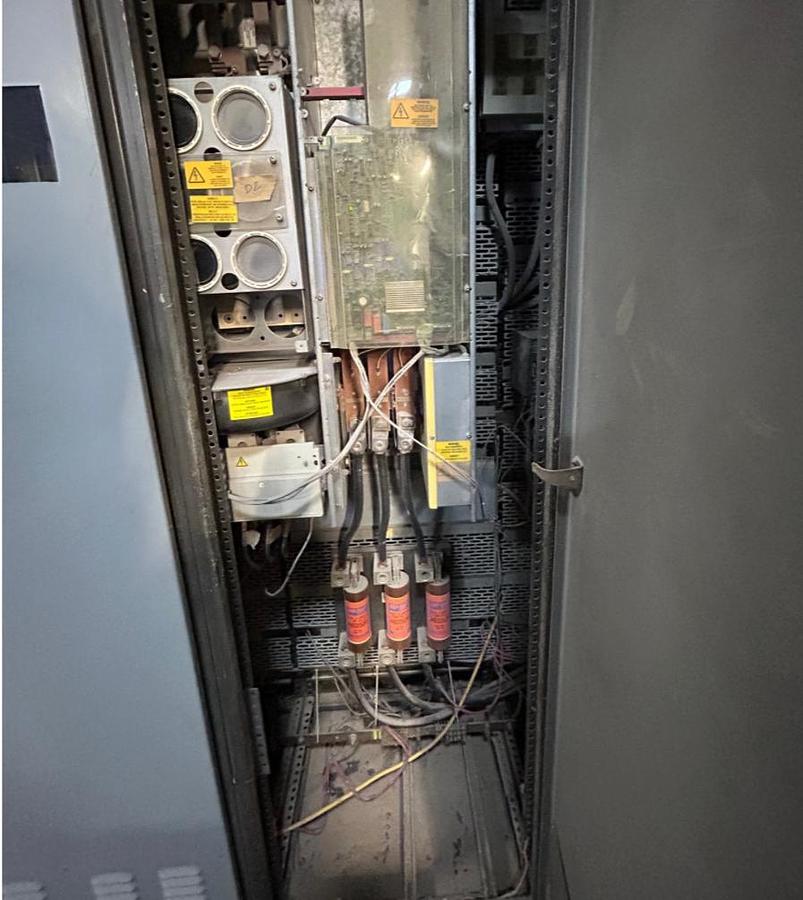 Used Jagenberg Vari-Dur - Two drum Slitter/Winder