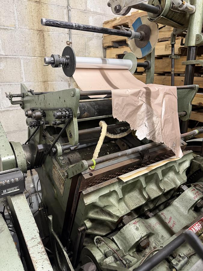 Used Kluge Foil Stamper 14 x 22