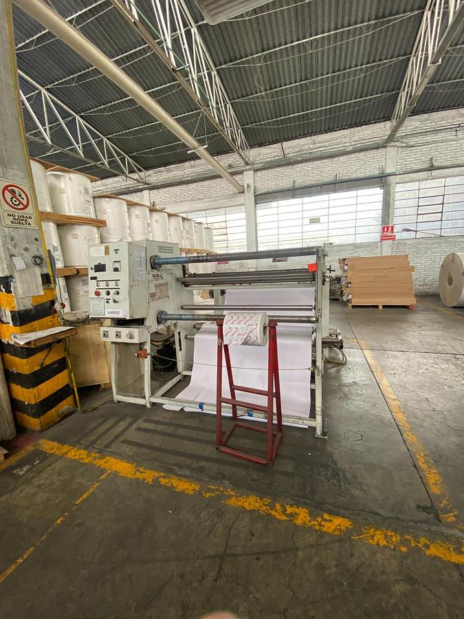 Used 2011 Voorwood 1650 Slitter Rewinder