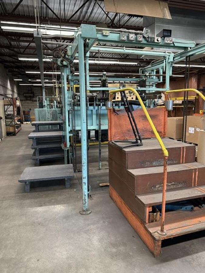 Used 65"Hamablet Sheeter