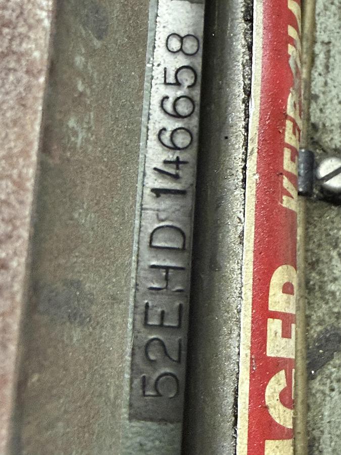 Used Kluge Foil Stamper 14 x 22