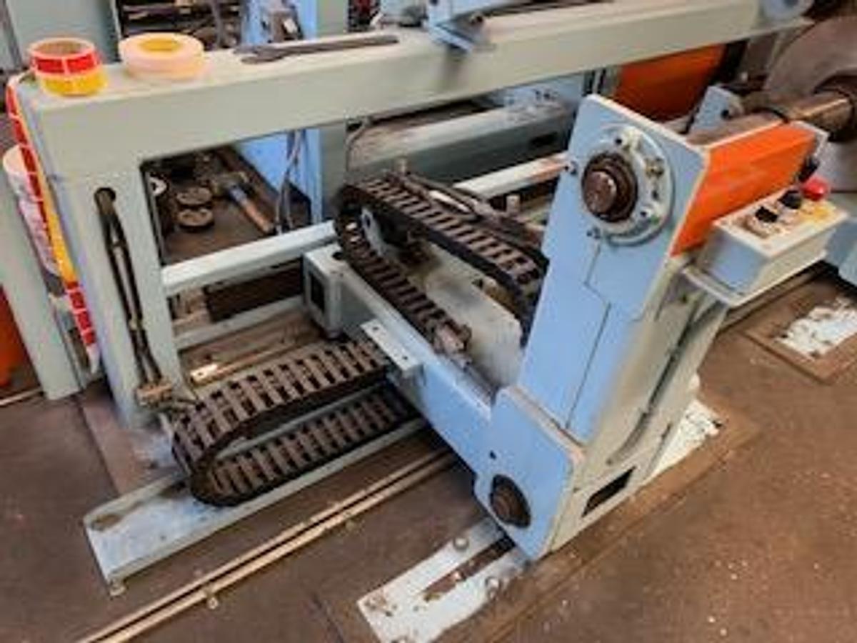 Used 49" Webco Embosser