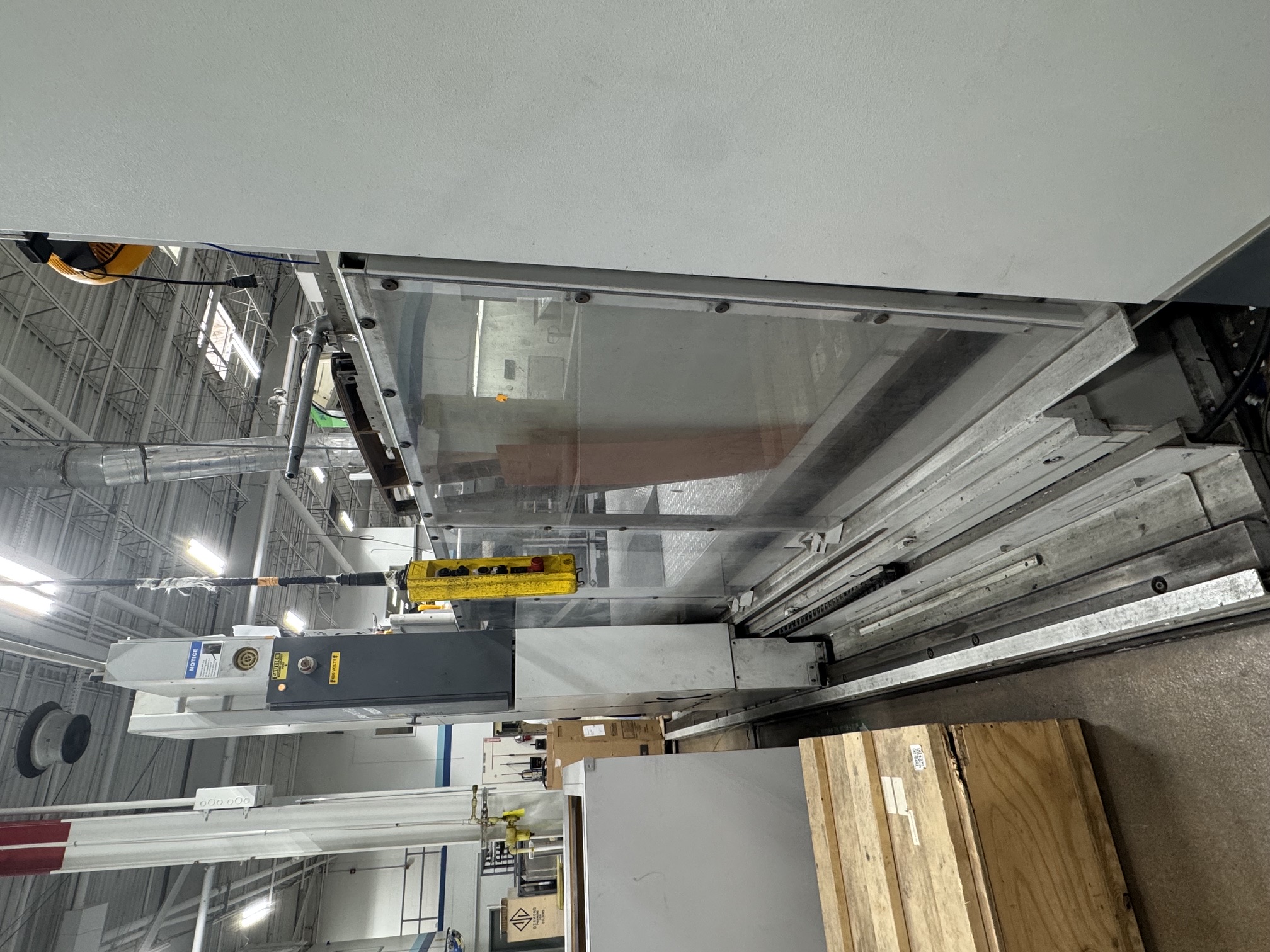 Used 1995 Bobst 102-CER II  Die Cutter Blanker