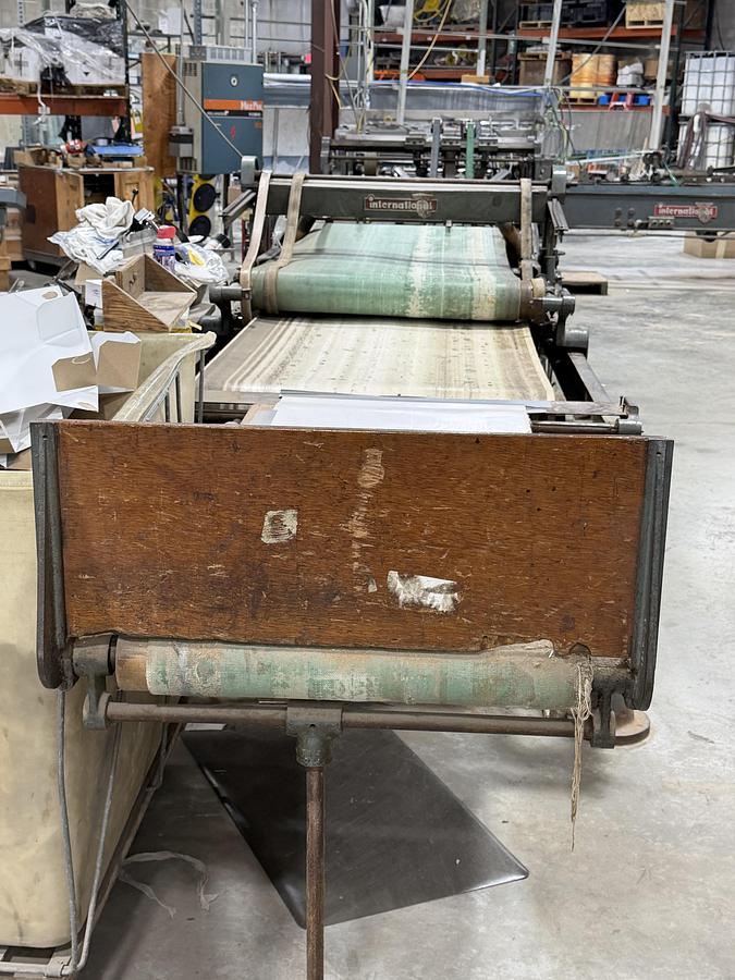 Used Right Angle Folder Gluer
