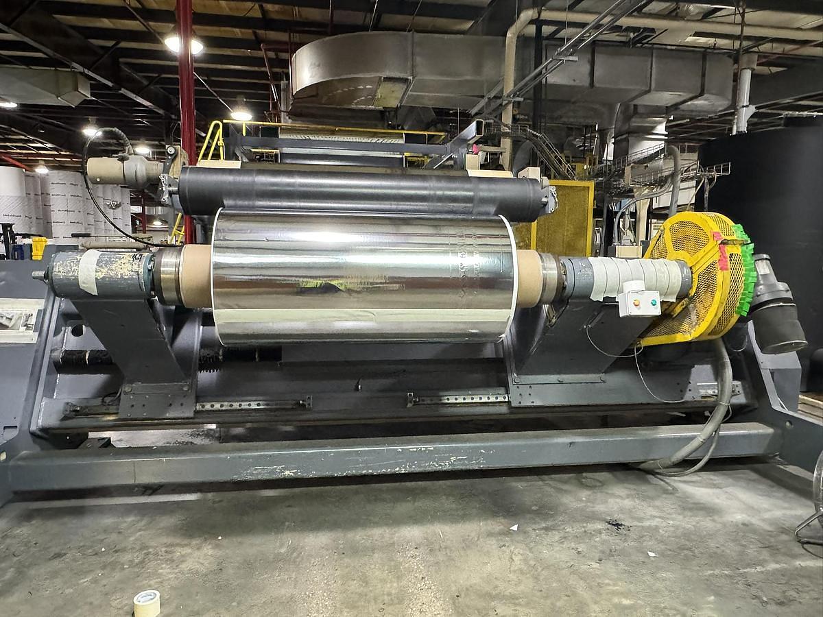 Used 2006 73" Wide Intaroto Paper, Board, Film & Foil Coater Laminator