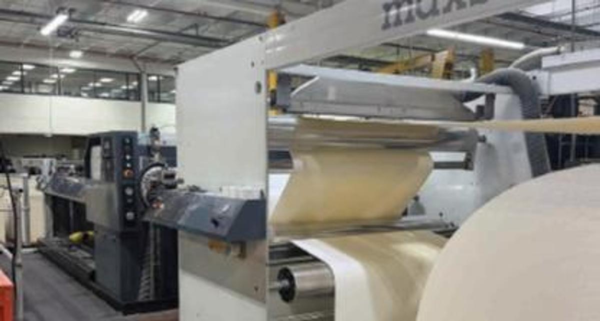 Used 2013 Maxson MHD Model Dual Kinfe Sheeter