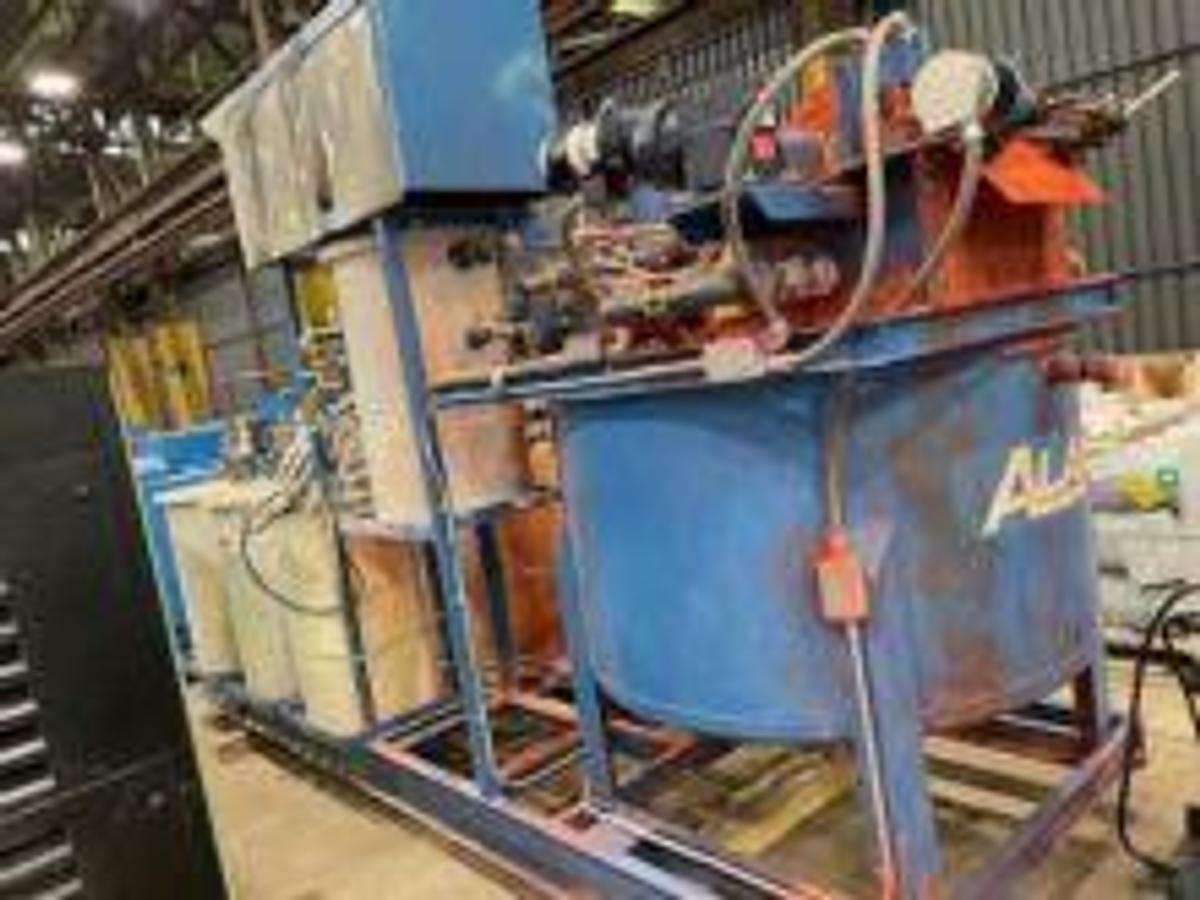 Used Alar Engineering Flex-o-star Batch Dewatering Filter System Model 200,