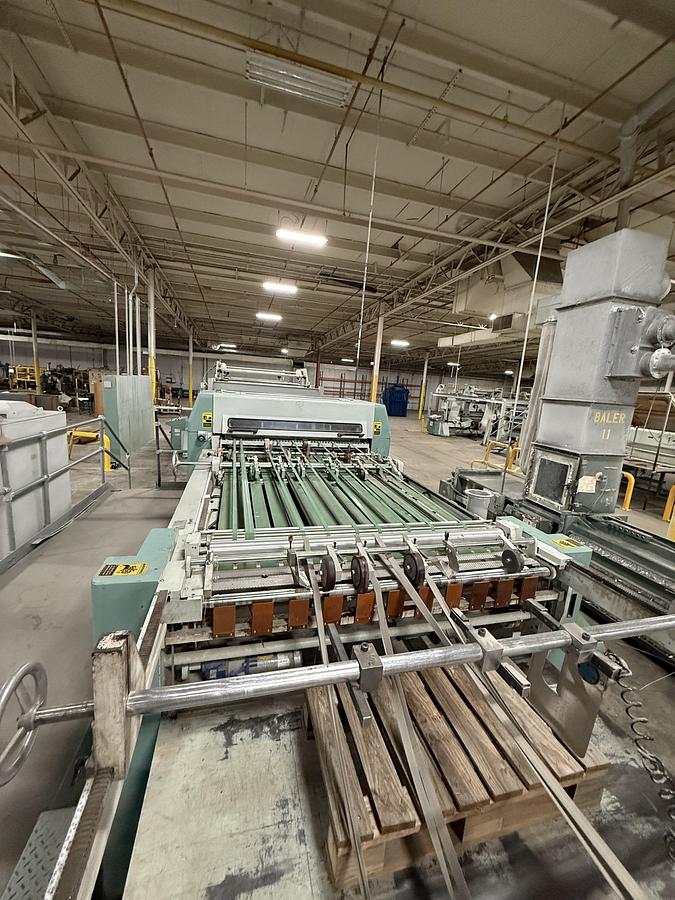 Used Pemco SHM 1450 SR Sheeter