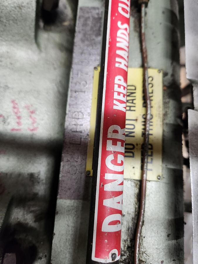 Used Kluge Foil Stamper 14 x 22