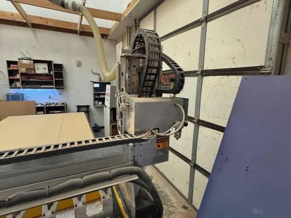 Used Camaster COBRA ELITE CR510 Router