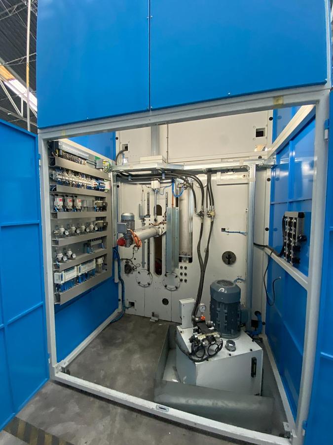 Used 2024 Conveq Maxi Slit 1850 Single-Shaft Slitter Rewinder