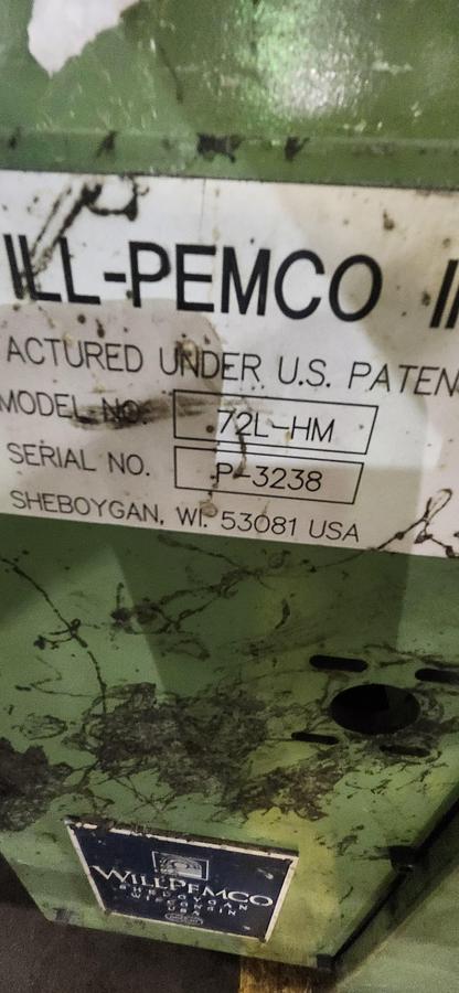 Used 1978 Will Cut Size 6 Pocket Line SLK 130